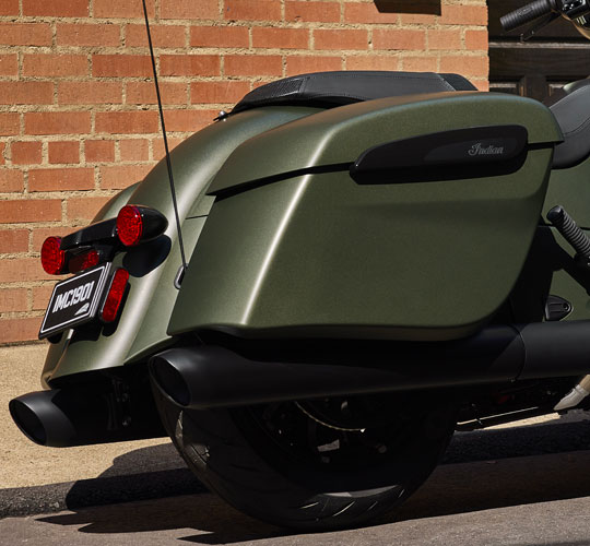 PLUS DE 70 LITRES D'ESPACE DE CHARGEMENT